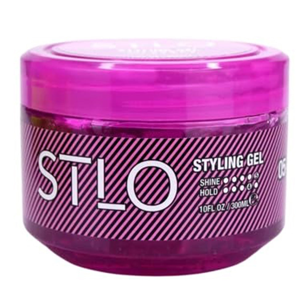 STLO Gloss Finish Hair Styling Gel 10Oz (300ml)